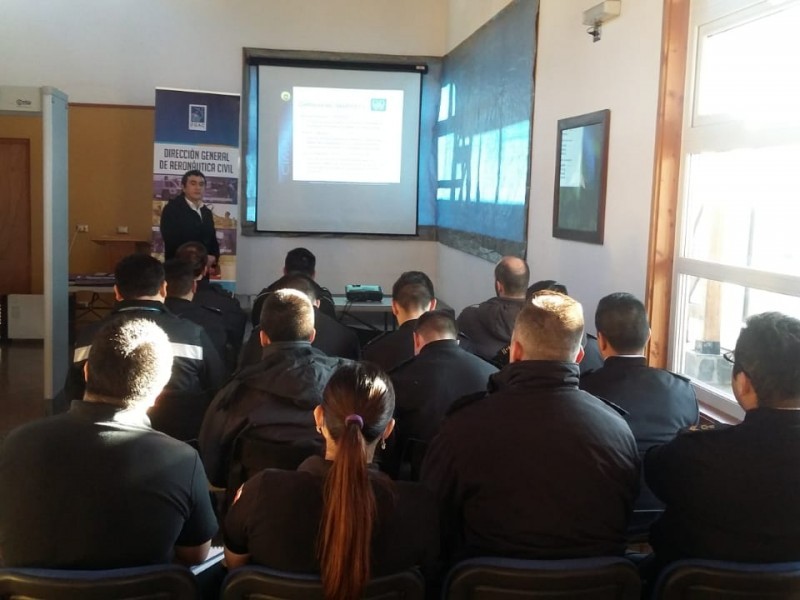 CAPACITACIÓN USO CORRECTO DE PÓRTICO Y PALETAS DETECTORES DE METALES