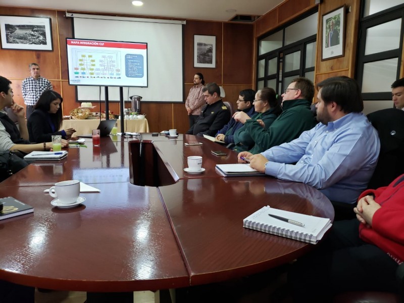 COMUNIDAD LOGÍSTICA DE PUERTO MONTT