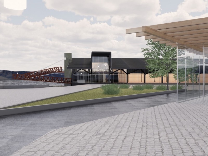  Construcción del Terminal de Cruceros: mayor inversión en la historia de la Empresa Portuaria de Puerto Montt