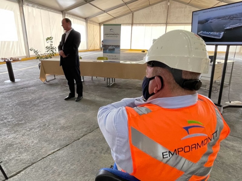  Construcción del Terminal de Cruceros: mayor inversión en la historia de la Empresa Portuaria de Puerto Montt