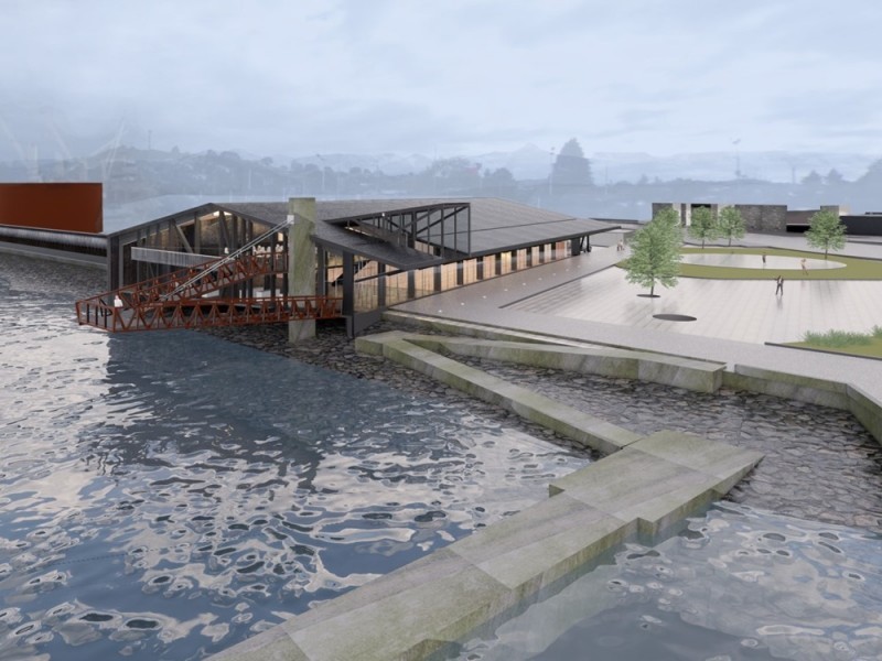  Construcción del Terminal de Cruceros: mayor inversión en la historia de la Empresa Portuaria de Puerto Montt