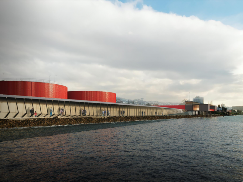  Construcción del Terminal de Cruceros: mayor inversión en la historia de la Empresa Portuaria de Puerto Montt