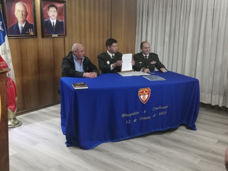 CONVENIO CON 6TA COMPAÑÍA DE BOMBEROS DE PUERTO MONTT