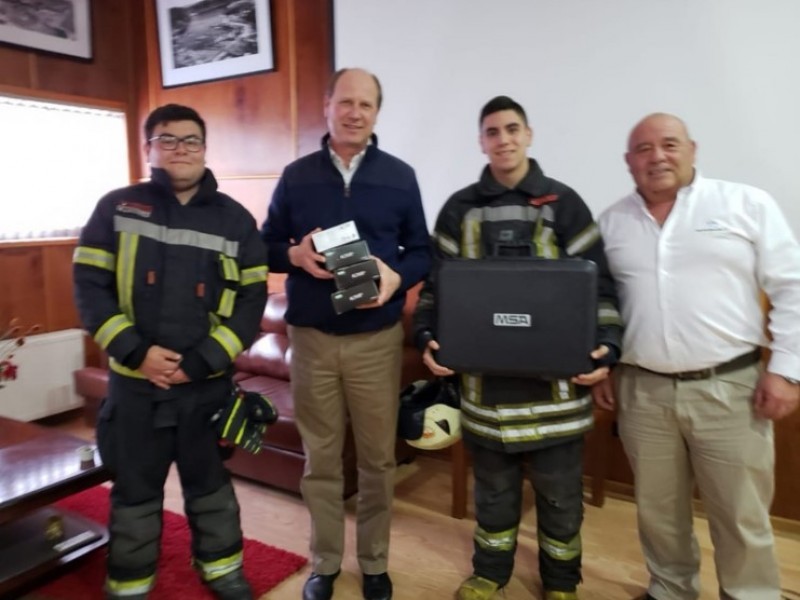 CONVENIO CON 6TA COMPAÑÍA DE BOMBEROS DE PUERTO MONTT