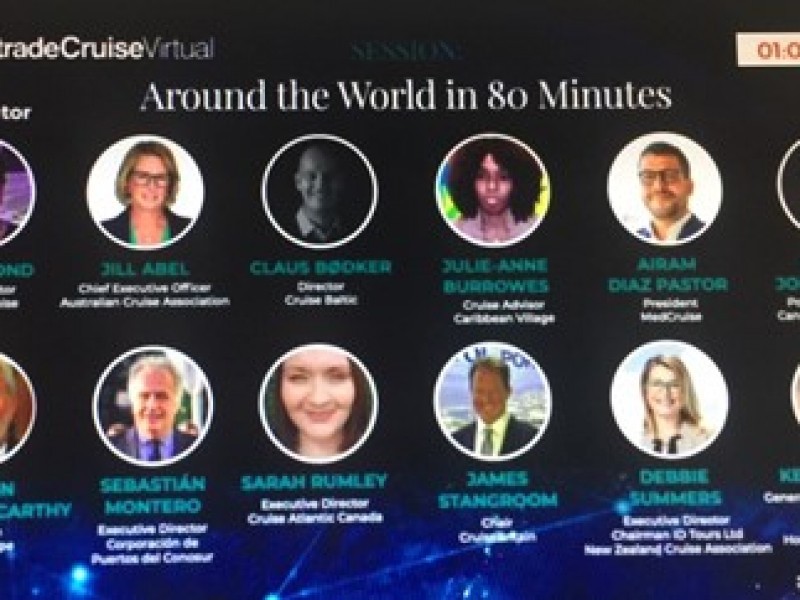 CORPORACIÓN DE PUERTOS DEL CONO SUR PARTICIPÓ EN SEATRADE CRUISE VIRTUAL