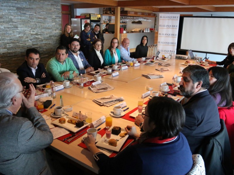 DIALOGO REGIONAL DE DIARIO LLANQUIHUE