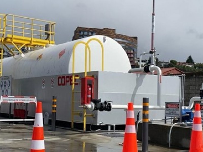 Empormontt  inaugura Estación de Combustible en Puerto de Castro