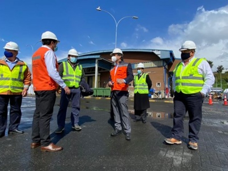 Empormontt  inaugura Estación de Combustible en Puerto de Castro