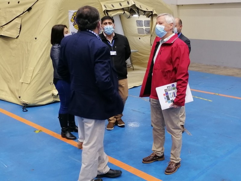 Empormontt se suma a proceso de vacunación por Covid-19