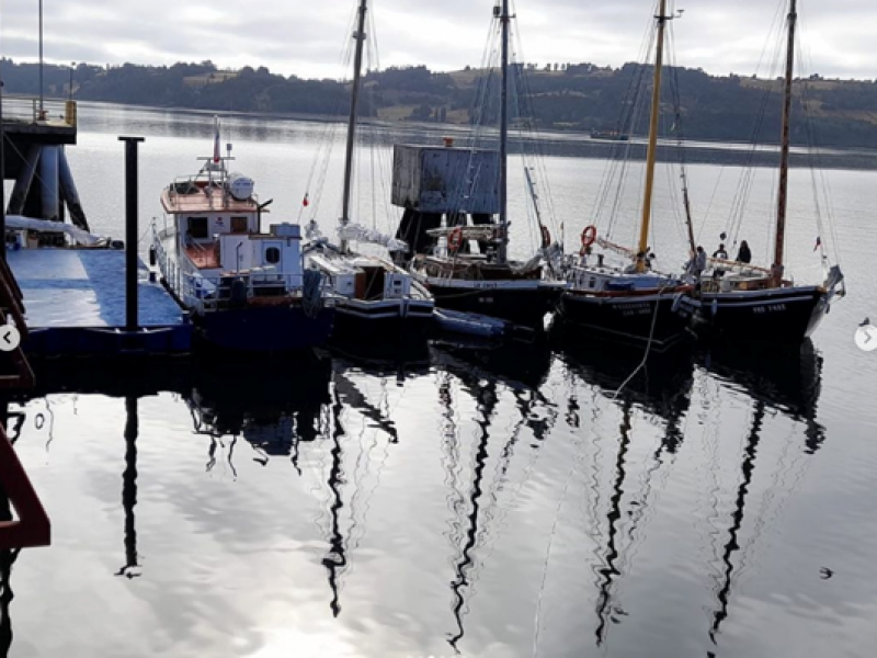 Nueva regata “Ruta del Caleuche” de veleros chilotes 2022