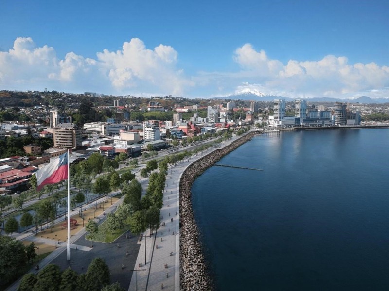 Parque Costanera de PuertoMontt