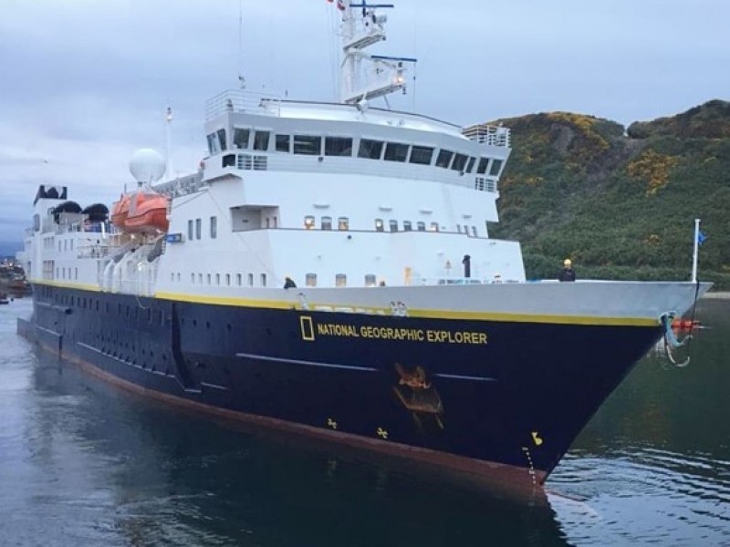 PRIMER CRUCERO DE LA TEMPORADA