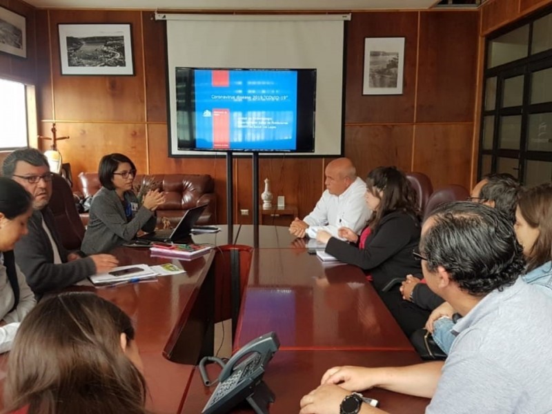 REUNIÓN DE COORDINACIÓN CON SEREMÍA DE SALUD-CORONAVIRUS
