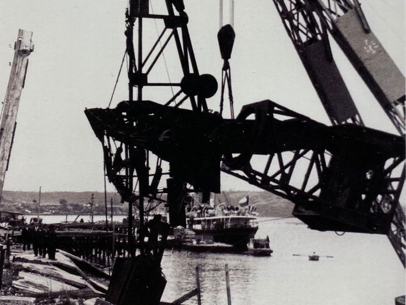 Terremoto 1960 en nuestro puerto de #PuertoMontt