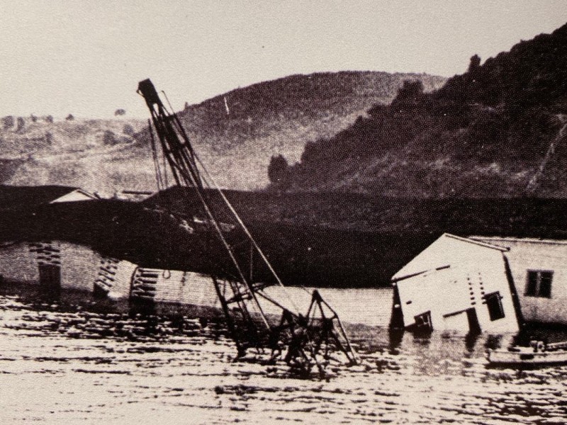 Terremoto 1960 en nuestro puerto de #PuertoMontt