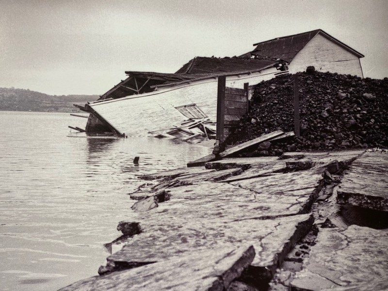 Terremoto 1960 en nuestro puerto de #PuertoMontt