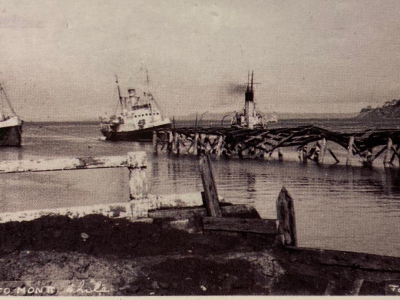 Terremoto 1960 en nuestro puerto de #PuertoMontt