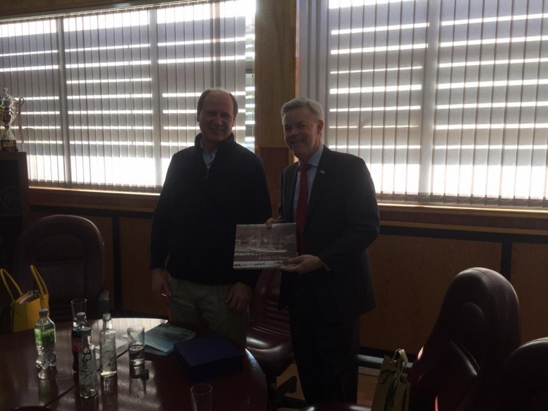 VISITA EMBAJADA DE LOS ESTADOS UNIDOS