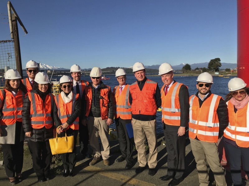 VISITA EMBAJADA DE LOS ESTADOS UNIDOS