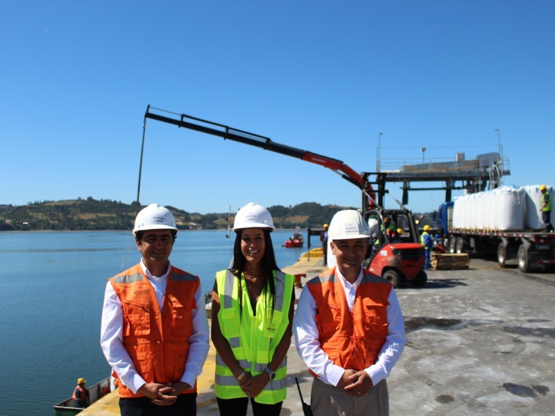 VISITA PRESIDENTA PUERTO DE CASTRO