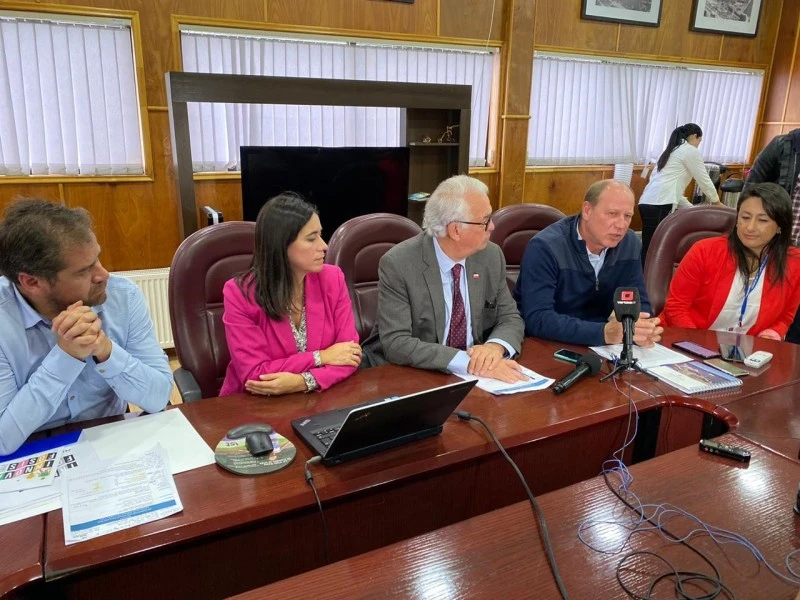 Autoridades locales realizan balance de la temporada de turismo en la región de Los Lagos