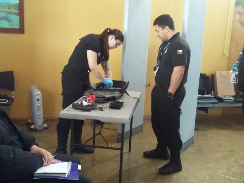 CAPACITACIÓN USO CORRECTO DE PÓRTICO Y PALETAS DETECTORES DE METALES