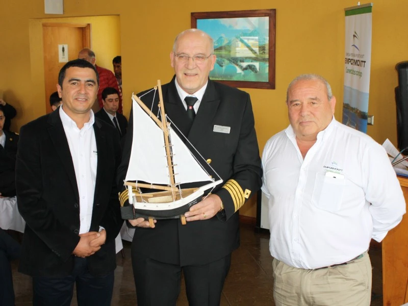 CASTRO INICIÓ SU TEMPORADA DE CRUCEROS