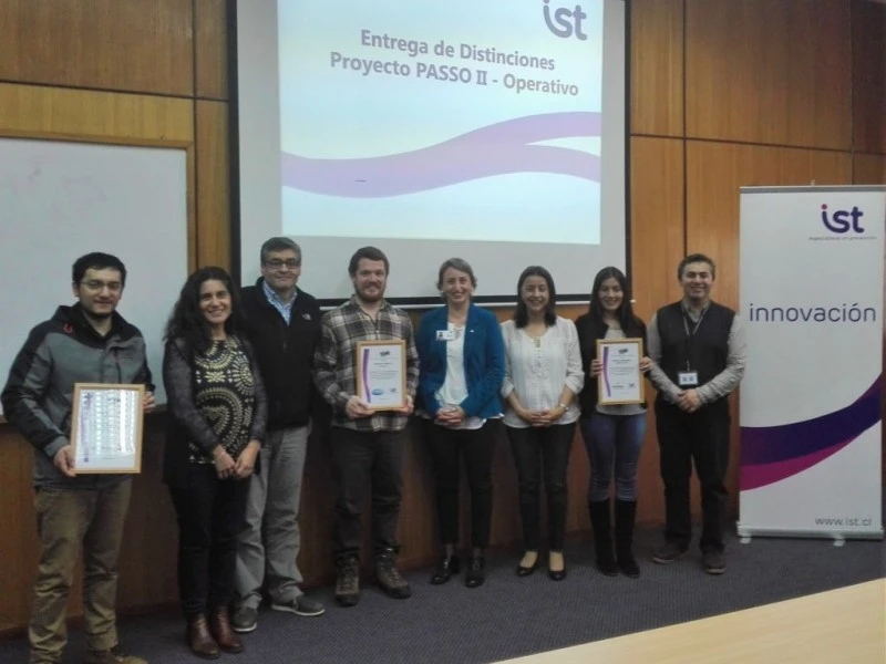 CERTIFICACIÓN DEL PASSO II OPERATIVO