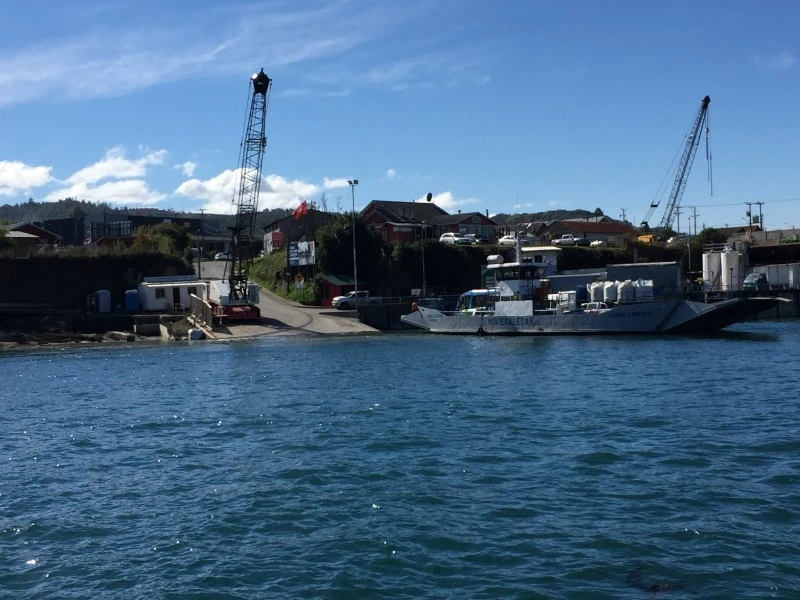 CONSERVACION INFRAESTRUCTURA PORTUARIA DALCAHUE: RAMPA DE TRANSBORDADORES