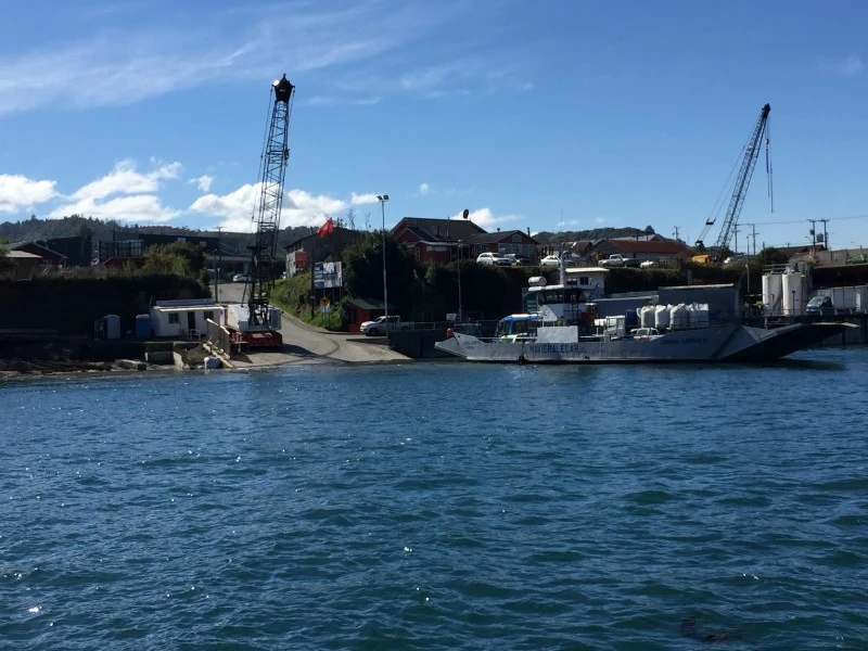 CONSERVACION INFRAESTRUCTURA PORTUARIA DALCAHUE: RAMPA DE TRANSBORDADORES