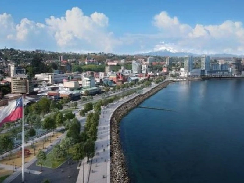 Contraloría tomó razón para adjudicar obras del Parque Costanera Puerto Montt