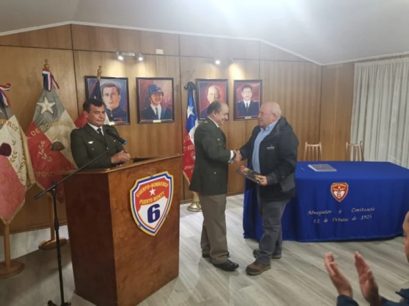 CONVENIO CON 6TA COMPAÑÍA DE BOMBEROS DE PUERTO MONTT