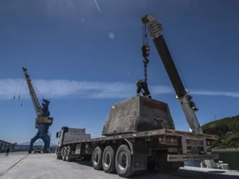 EMPORMONTT BUSCA ELIMINAR EL TRÁNSITO DE SEIS MIL CAMIONES