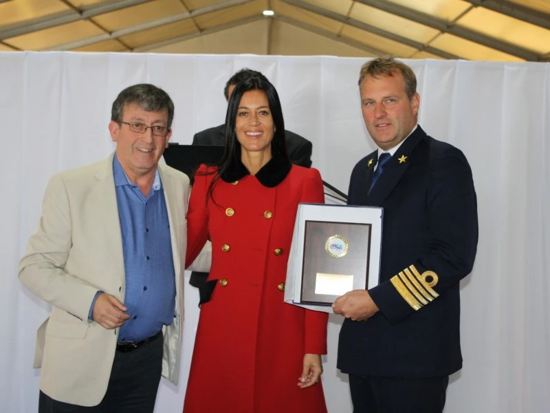 EMPORMONTT DIO INICIO A LA TEMPORADA DE CRUCEROS