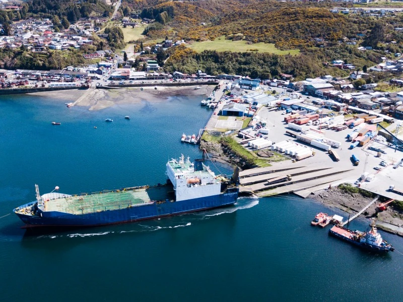 Empormontt recibió a empresa Austral GyT y recuperó servicio de cabotaje interregional para carga