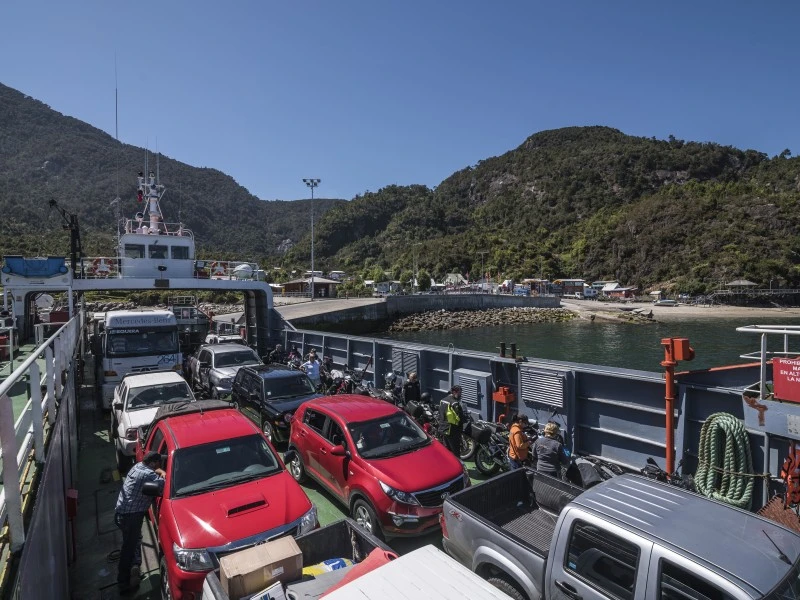 Empormontt registra 250 mil operaciones en el Canal de Chacao en 2017