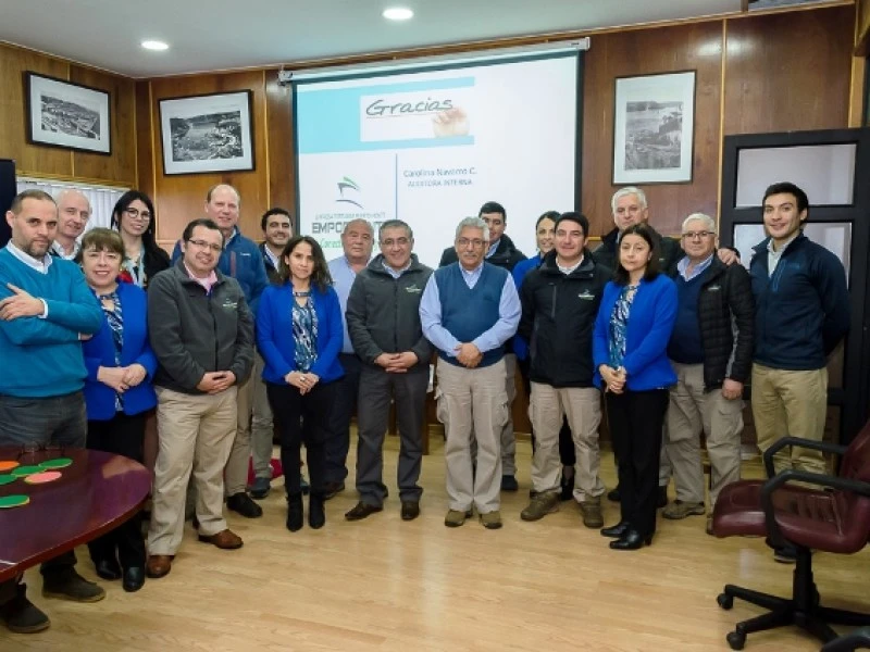 EMPORMONTT SE PREPARA PARA EVITAR RIESGOS EN SUS OPERACIONES