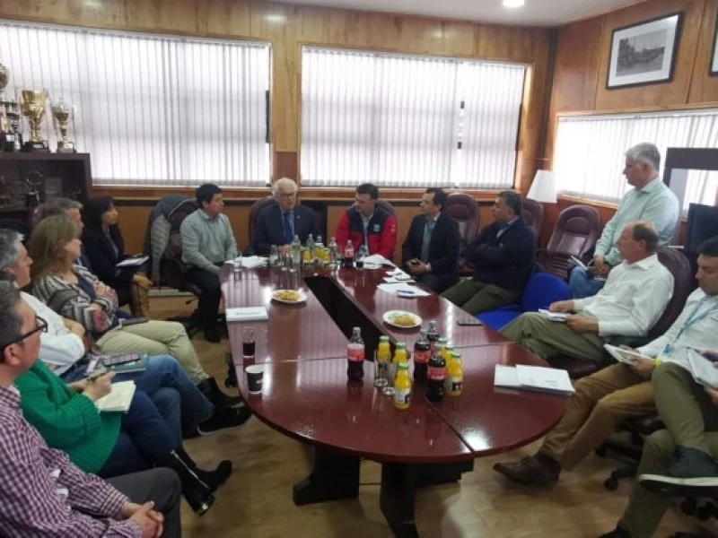 ENCUENTRO DE MESA COMEX SE REALIZA EN EMPORMONTT