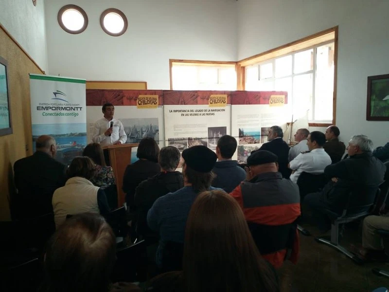 EXPOSICION "REPLICAS DE LANCHAS CHILOTAS"