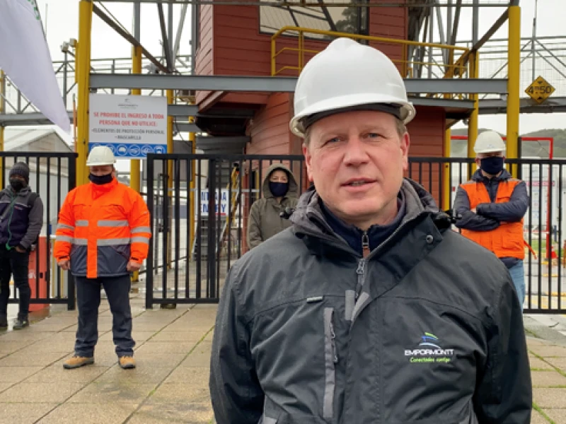  Gerente General de Empormontt, Alex Winkler, asume vicepresidencia de la Corporación de Puertos del Cono Sur