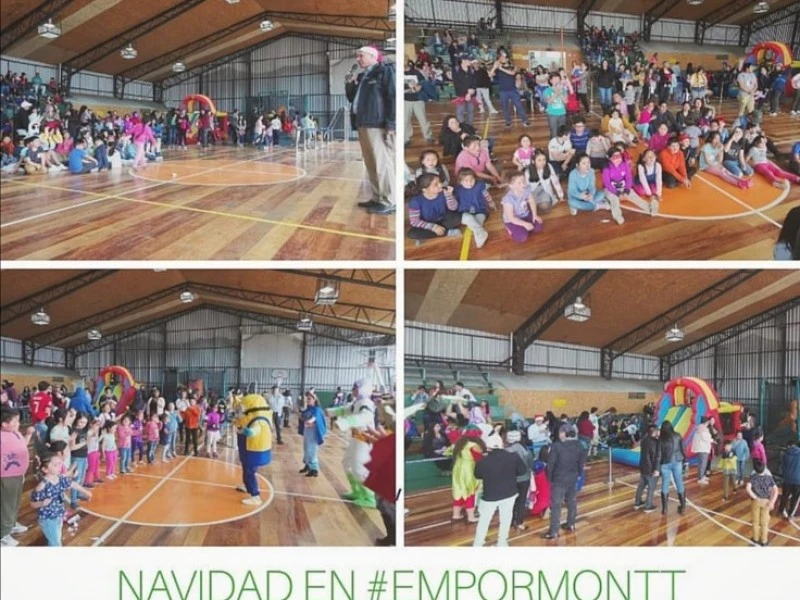  NAVIDAD CON LOS TRABAJADORES DE EMPORMONTT