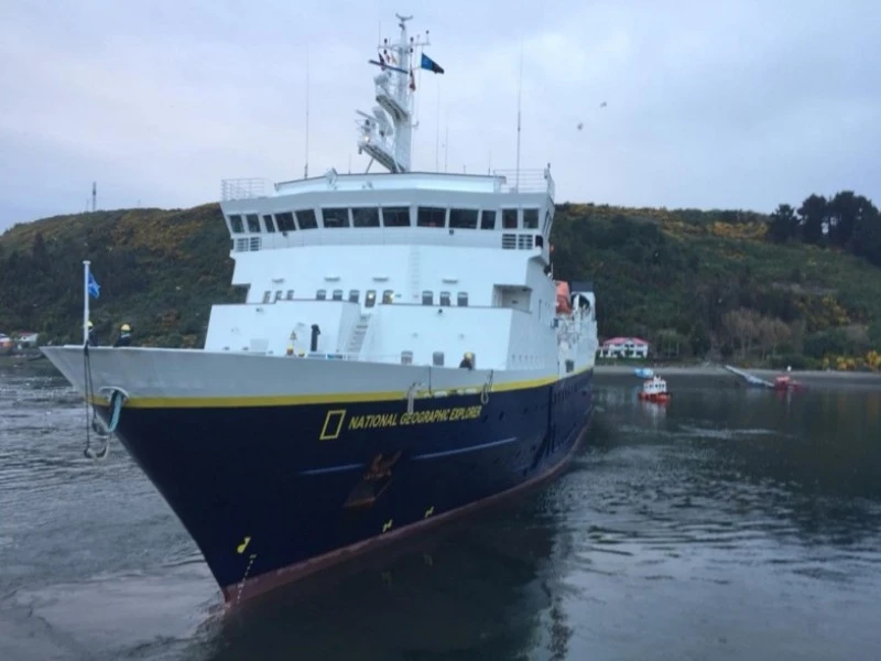 PRIMER CRUCERO DE LA TEMPORADA