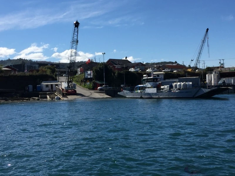 RESTRICCIONES DE SERVICIO DE TRASBORDO DALCAHUE