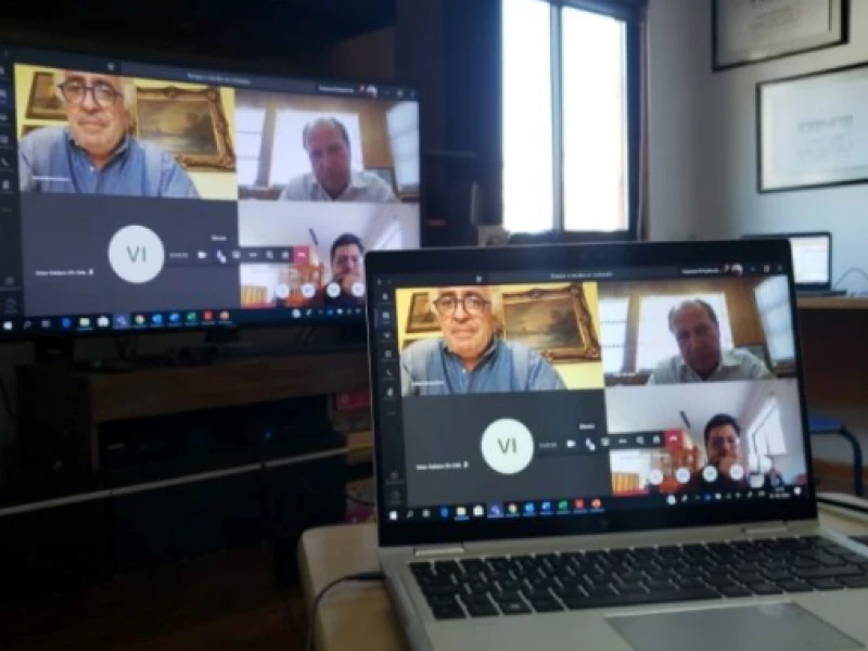 Sesión del Directorio de la Corporación de Puertos del Cono Sur se realiza de manera online