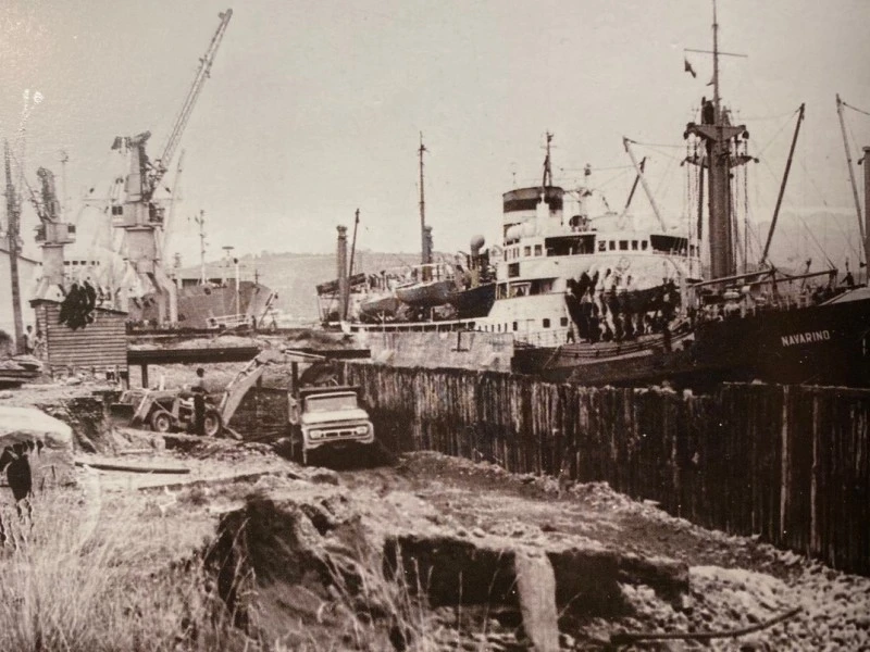 Terremoto 1960 en nuestro puerto de #PuertoMontt